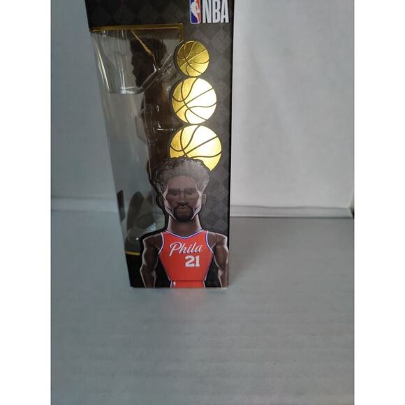 FUNKO GOLD Joel Embiid Premium Vinyl Figure 5" Joel Embiid, 2022 - Picture 5 of 9